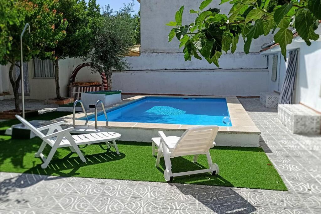 El Cortijo De Palma Villa Villarejo de Salvanes Luaran gambar